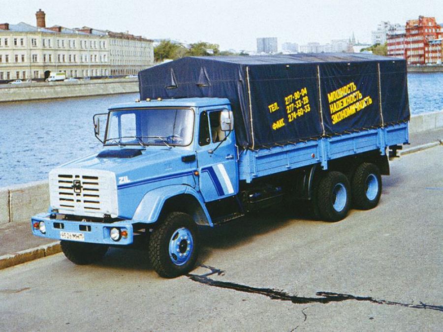  ЗиЛ-133Г40 1992 года  (фото 2 из 4)